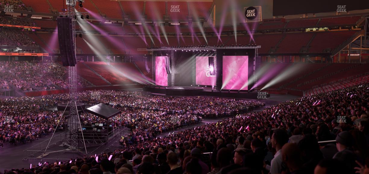 Levi's Stadium - Section 143 Seat View