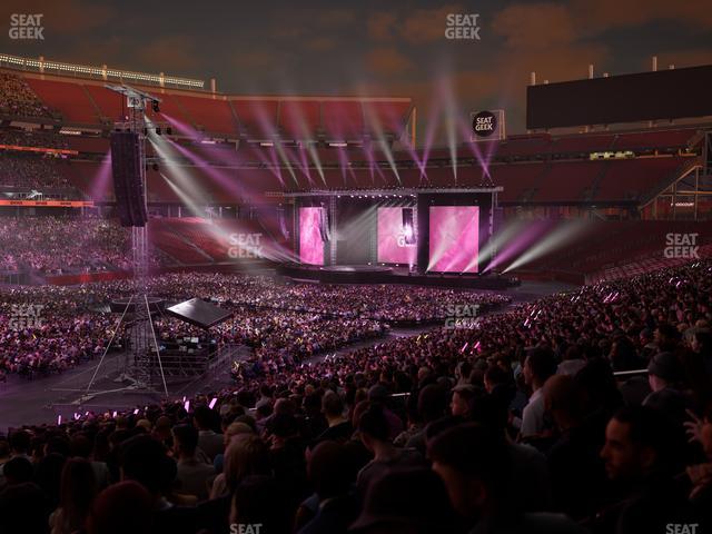 Levi's Stadium - Section 143 Seat View Levi's Stadium - Section 143 Seat View