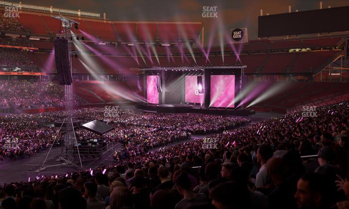 Levi's Stadium - Section 143 Seat View