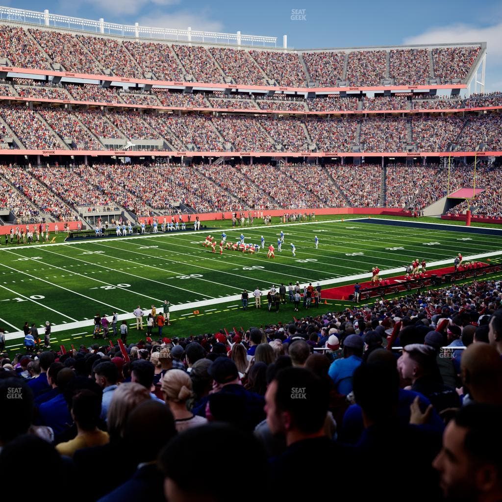 Levi's Stadium - Section 143 Seat View