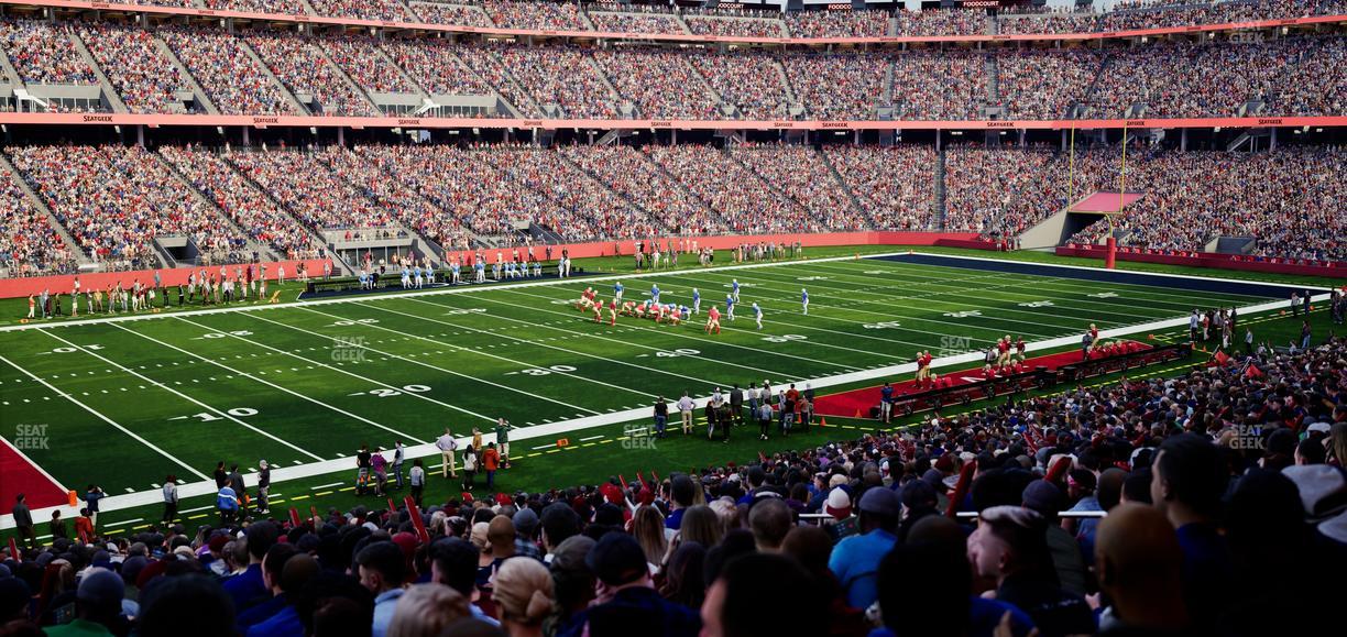 Levi's Stadium - Section 143 Seat View