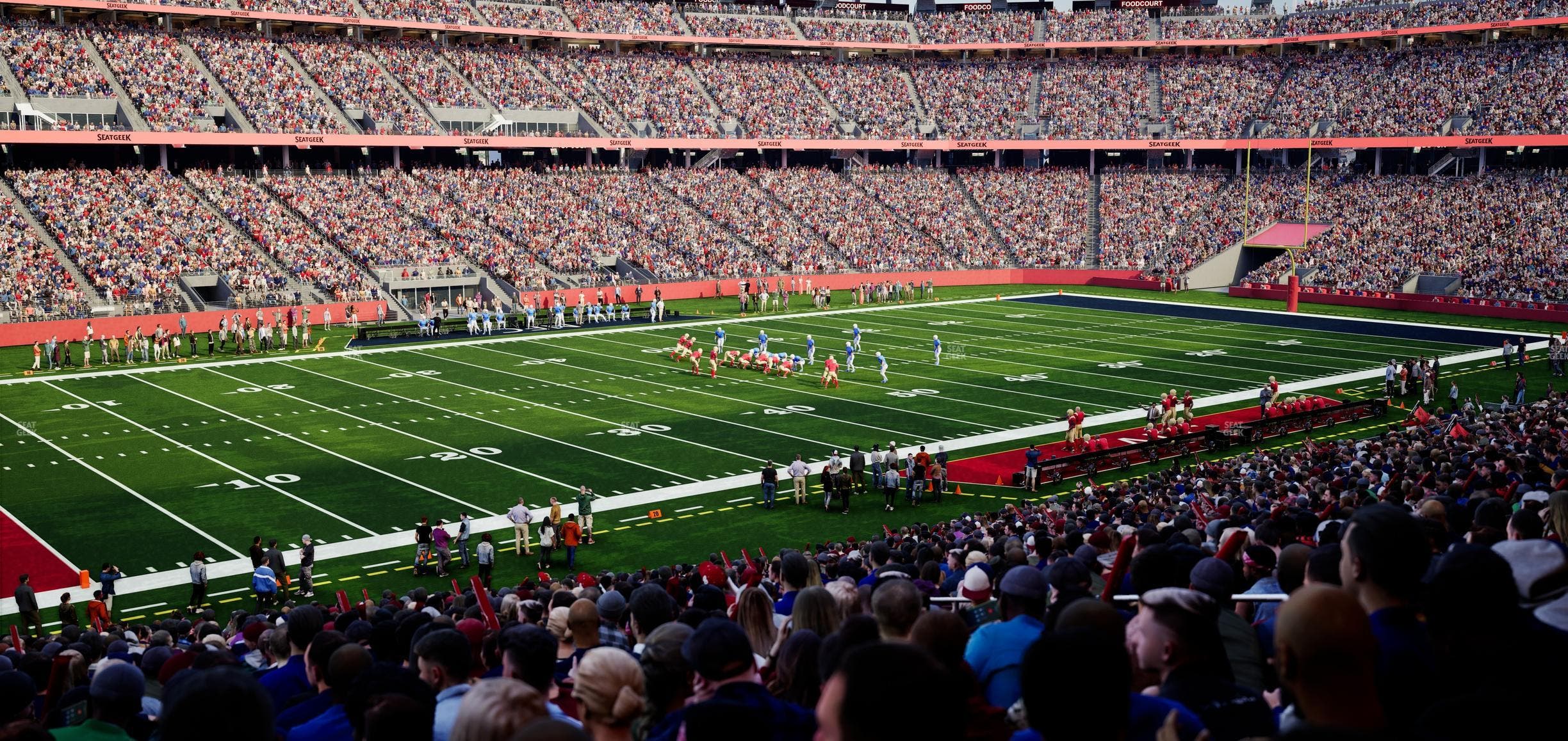 Levi's Stadium - Section 143 Seat View