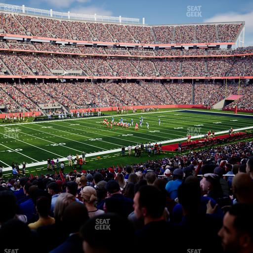 Levi's Stadium - Section 143 Seat View
