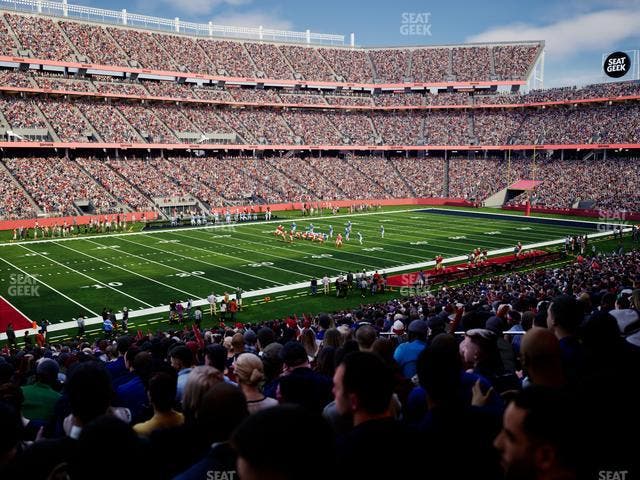 Levi's Stadium - Section 143 Seat View