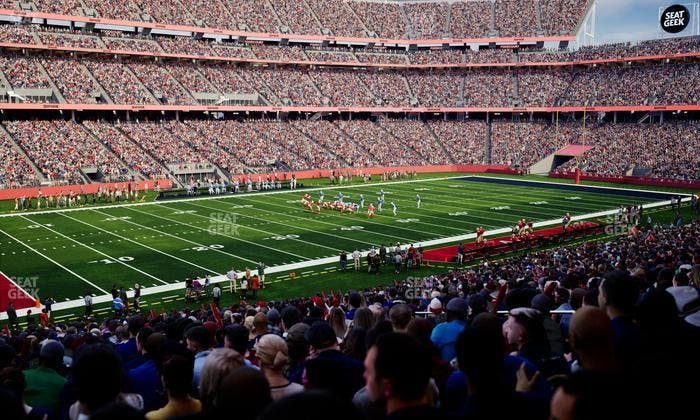 Levi's Stadium - Section 143 Seat View