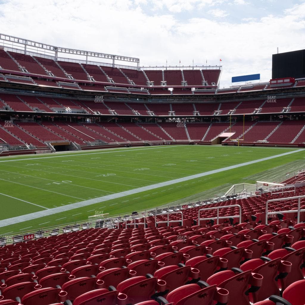 Levi's Stadium - Section 144 Seat View