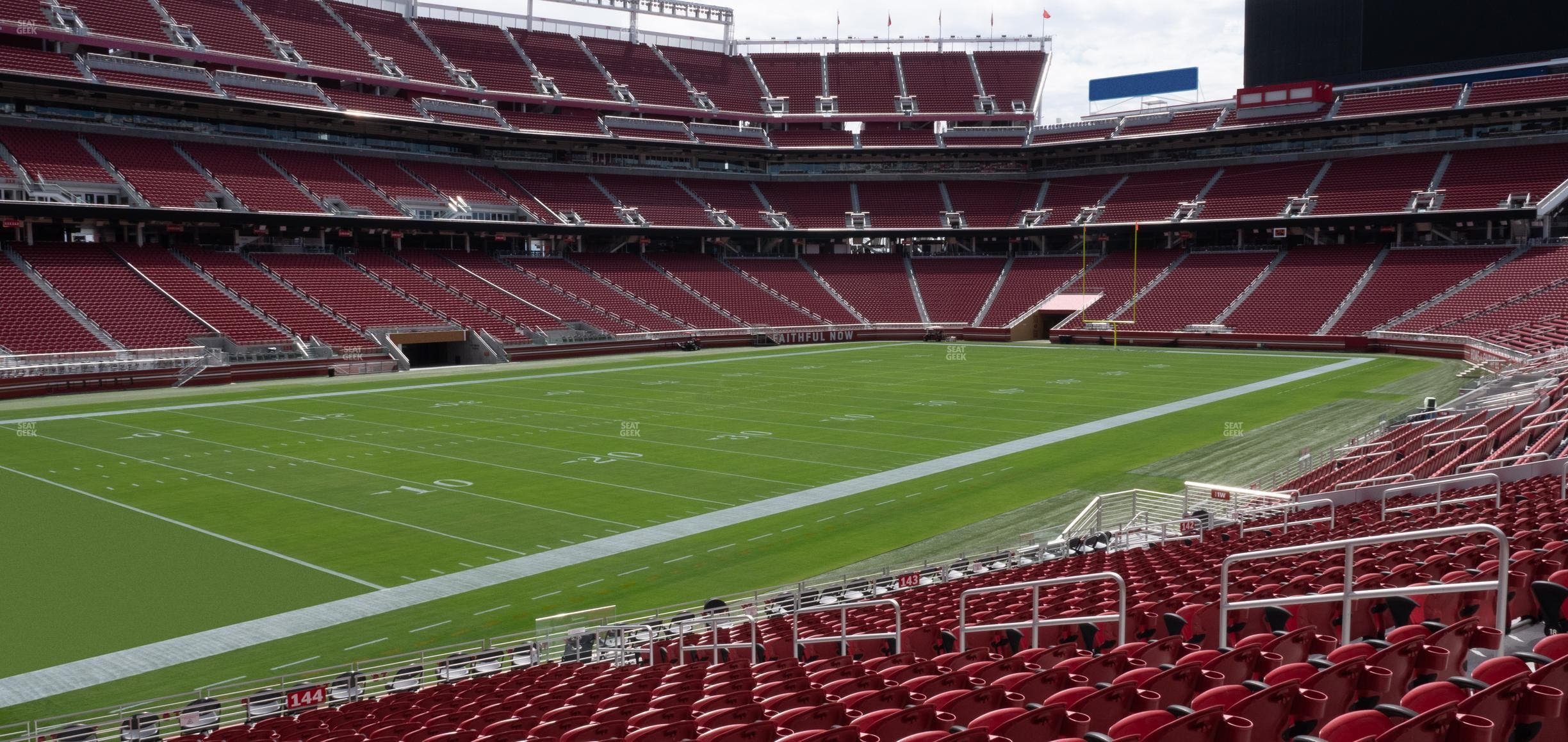 Levi's Stadium - Section 144 Seat View