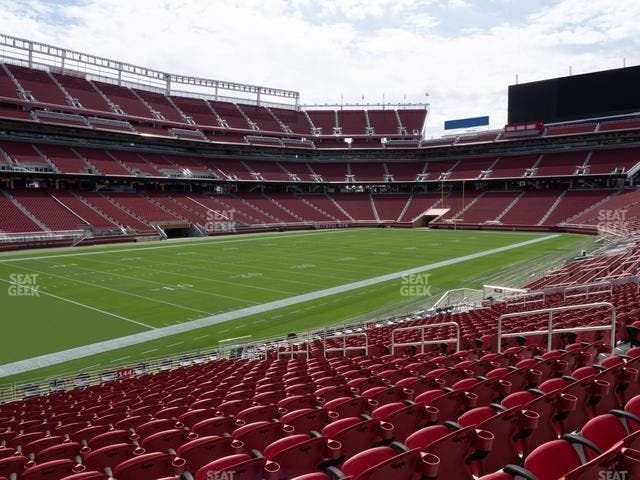 Levi's Stadium - Section 144 Seat View