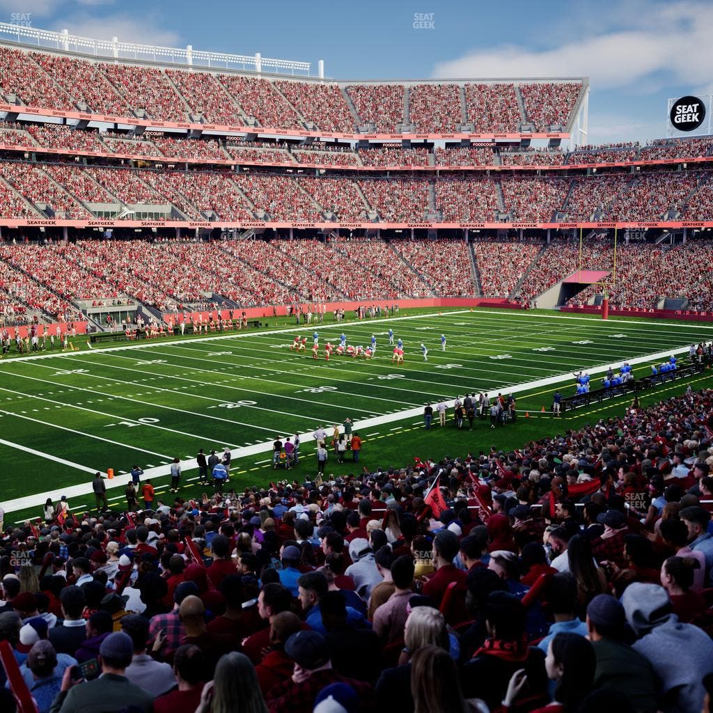 Levi's Stadium - Section 144 Seat View
