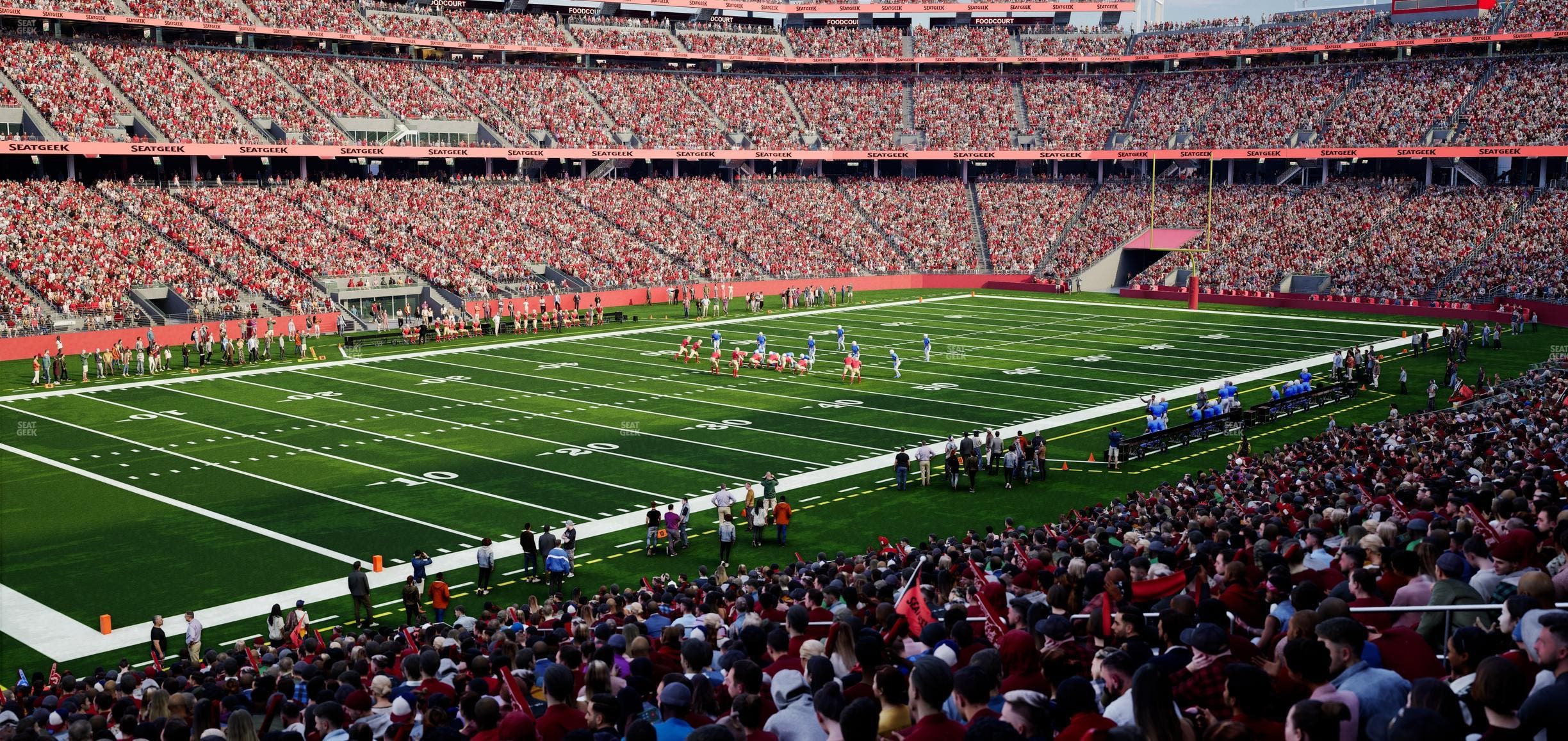 Levi's Stadium - Section 144 Seat View