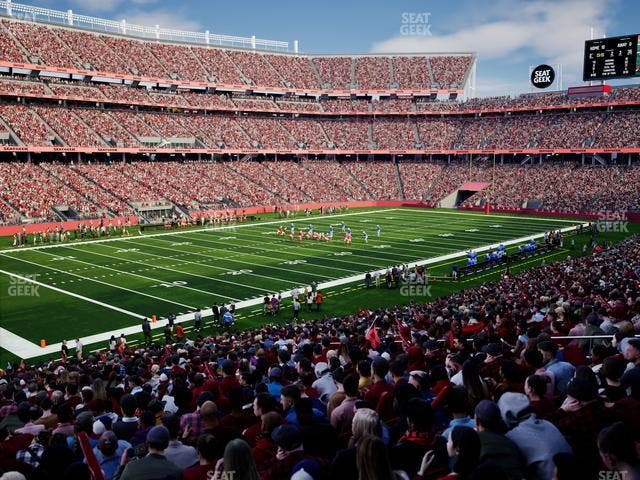 Levi's Stadium - Section 144 Seat View Levi's Stadium - Section 144 Seat View