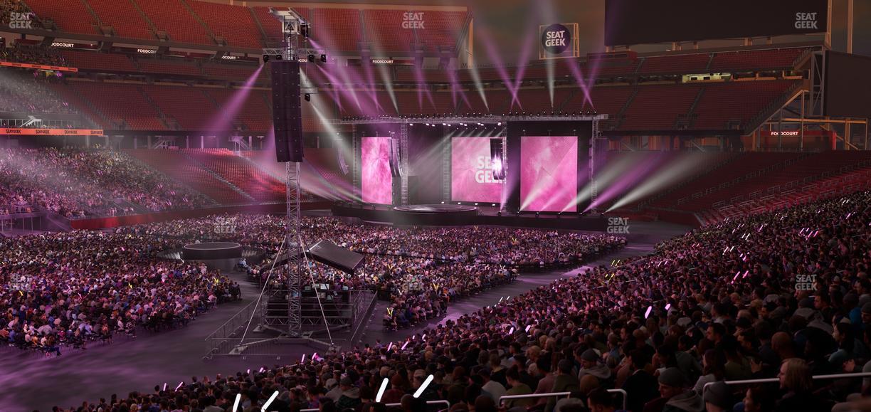 Levi's Stadium - Section 144 Seat View