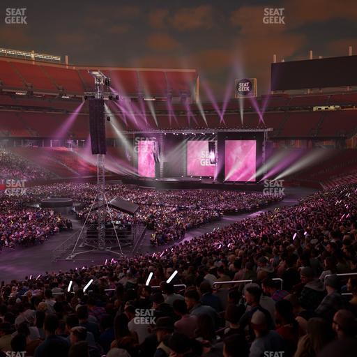 Levi's Stadium - Section 144 Seat View