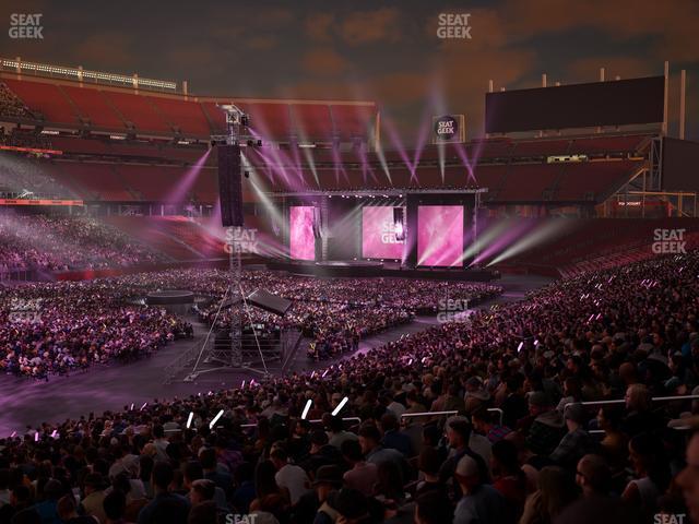 Levi's Stadium - Section 144 Seat View Levi's Stadium - Section 144 Seat View