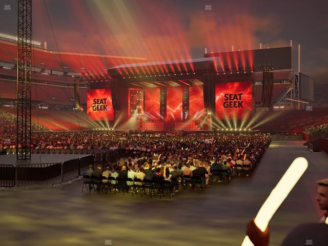 Levi's Stadium - Section 144 Seat View