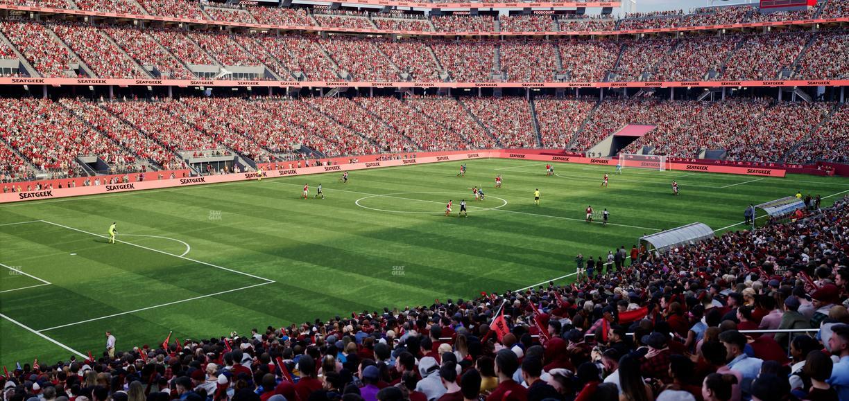Levi's Stadium - Section 144 Seat View