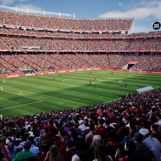 Levi's Stadium - Section 144 Seat View