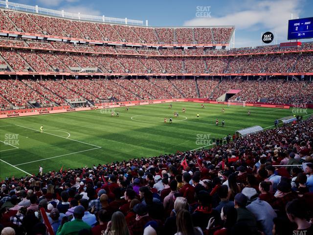Levi's Stadium - Section 144 Seat View Levi's Stadium - Section 144 Seat View
