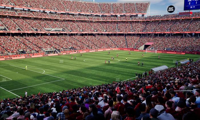 Levi's Stadium - Section 144 Seat View