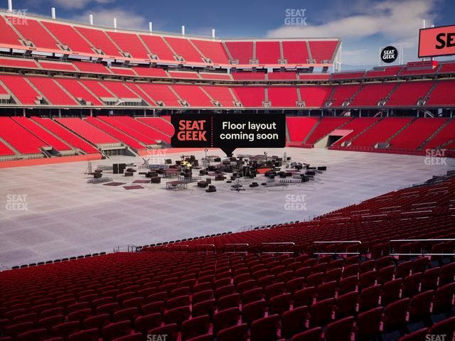 Levi's Stadium - Section 144 Seat View