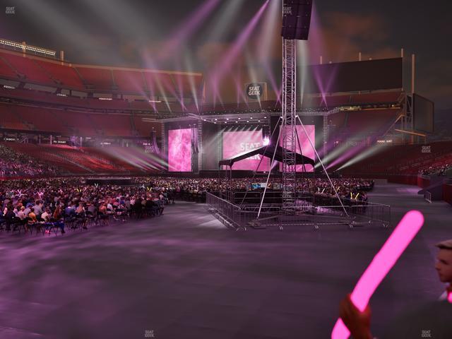 Levi's Stadium - Section 144 Seat View