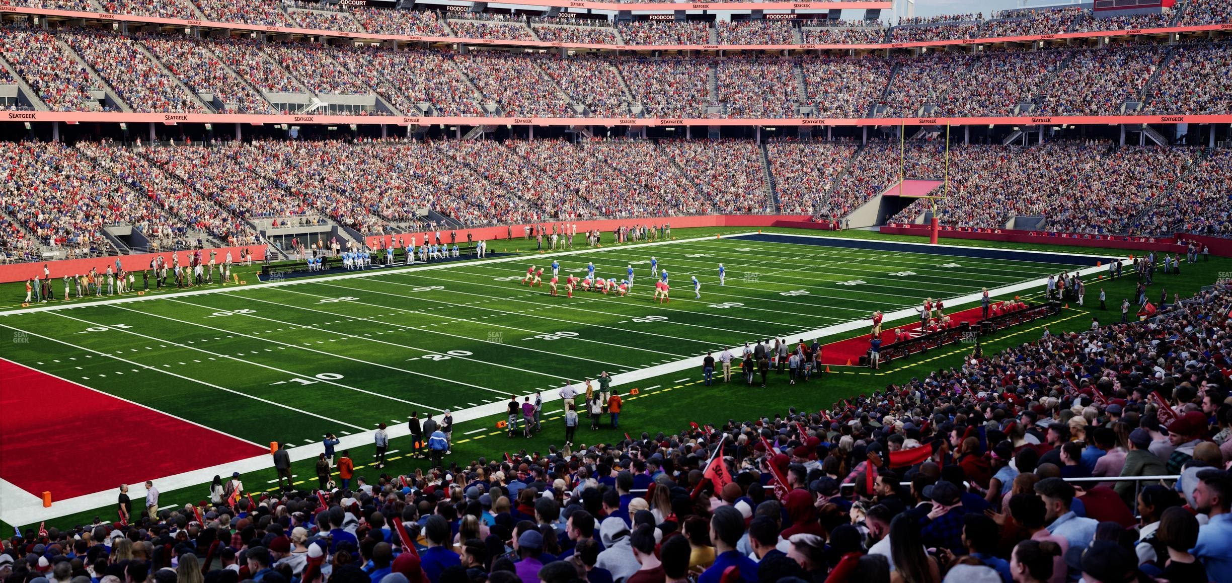 Levi's Stadium - Section 144 Seat View