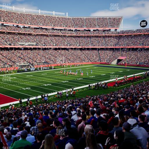 Levi's Stadium - Section 144 Seat View