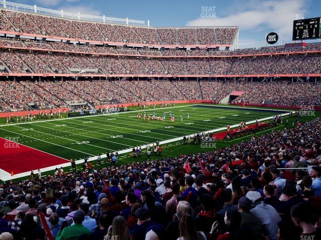 Levi's Stadium - Section 144 Seat View