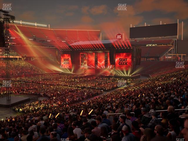 Levi's Stadium - Section 144 Seat View