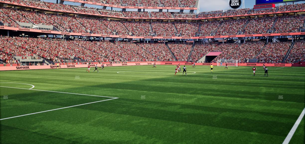 Levi's Stadium - Section 144 Seat View