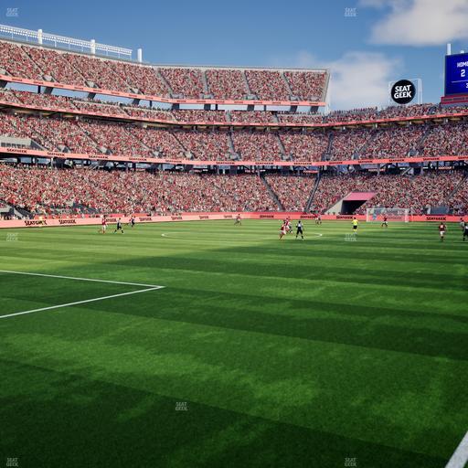 Levi's Stadium - Section 144 Seat View