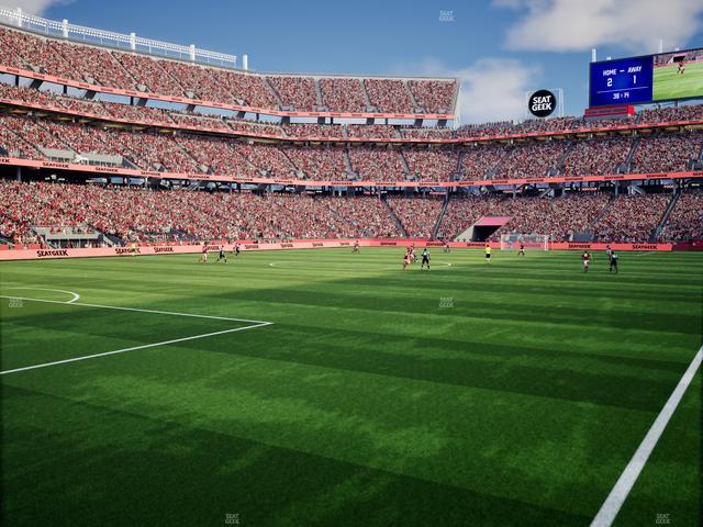 Levi's Stadium - Section 144 Seat View