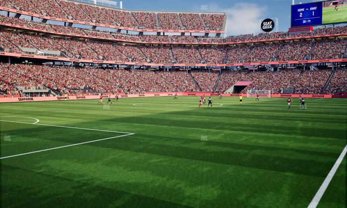 Levi's Stadium - Section 144 Seat View