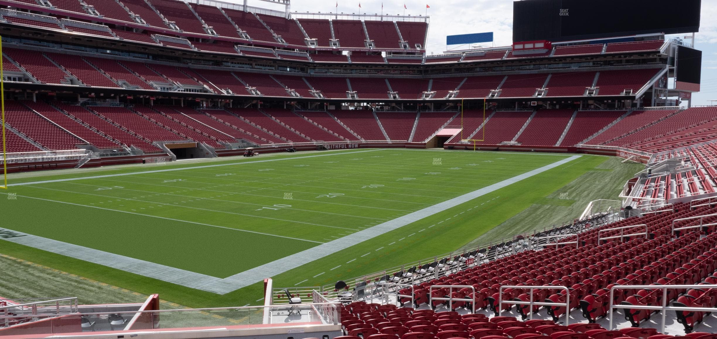 Levi's Stadium - Section 145 Seat View