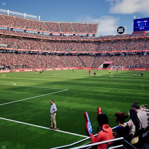 Levi's Stadium - Section 145 Seat View