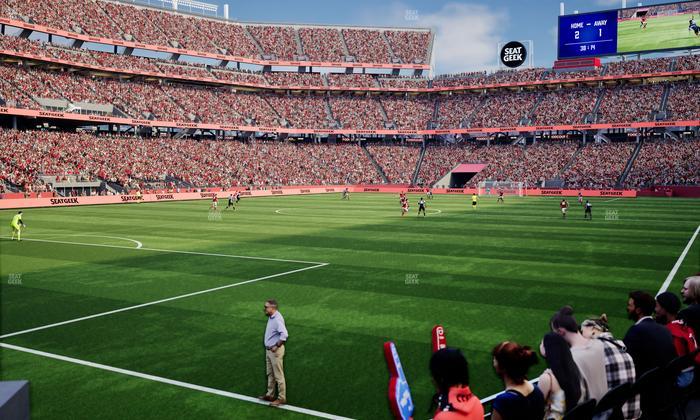Levi's Stadium - Section 145 Seat View