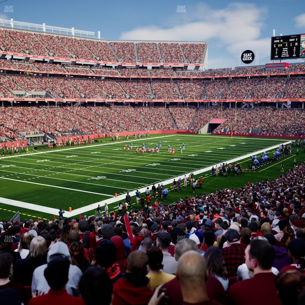 Levi's Stadium - Section 145 Seat View