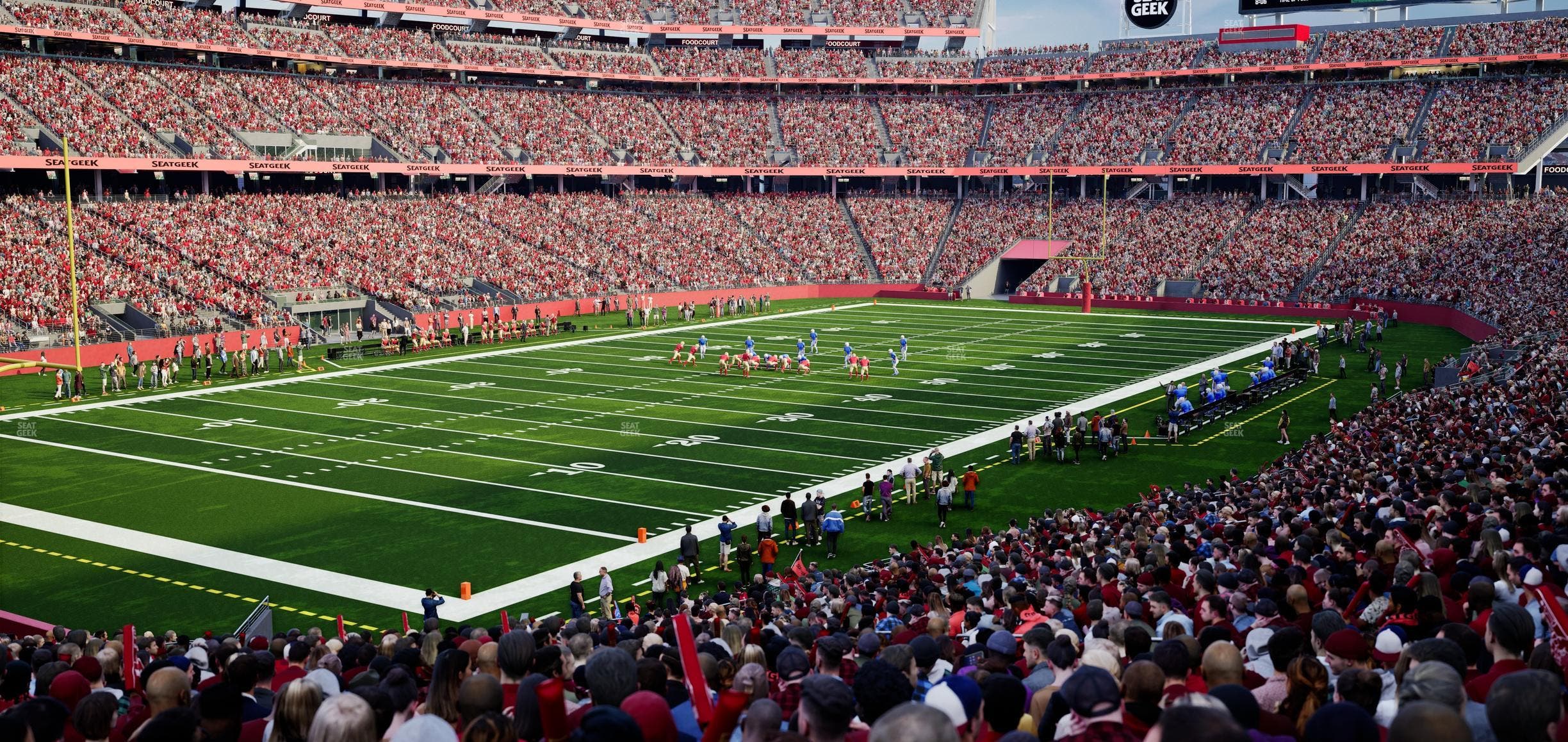 Levi's Stadium - Section 145 Seat View