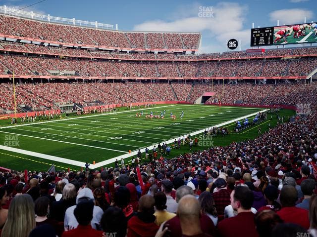 Levi's Stadium - Section 145 Seat View Levi's Stadium - Section 145 Seat View