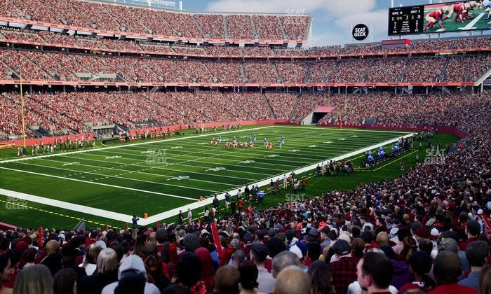 Levi's Stadium - Section 145 Seat View