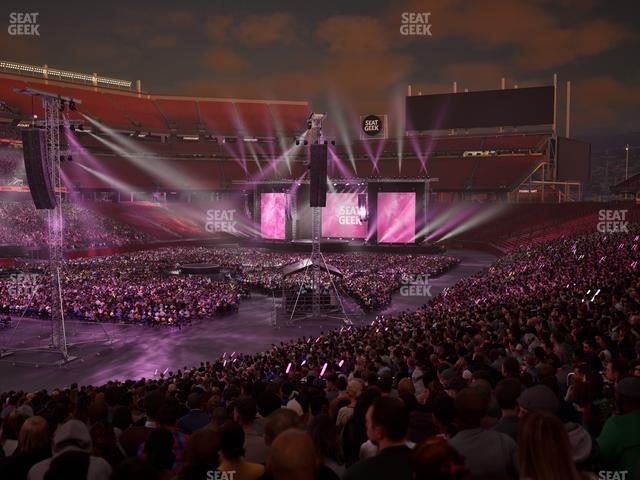 Levi's Stadium - Section 145 Seat View Levi's Stadium - Section 145 Seat View