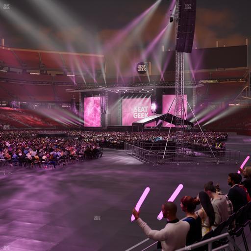 Levi's Stadium - Section 145 Seat View