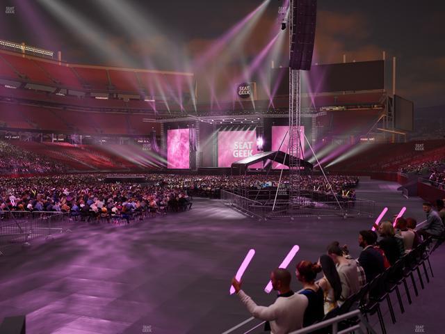 Levi's Stadium - Section 145 Seat View