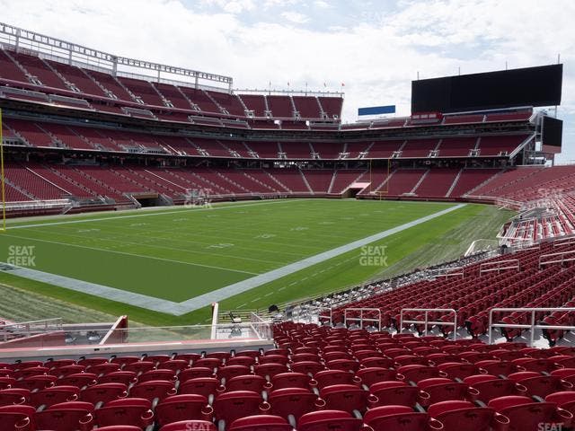 Levi's Stadium - Section 145 Seat View