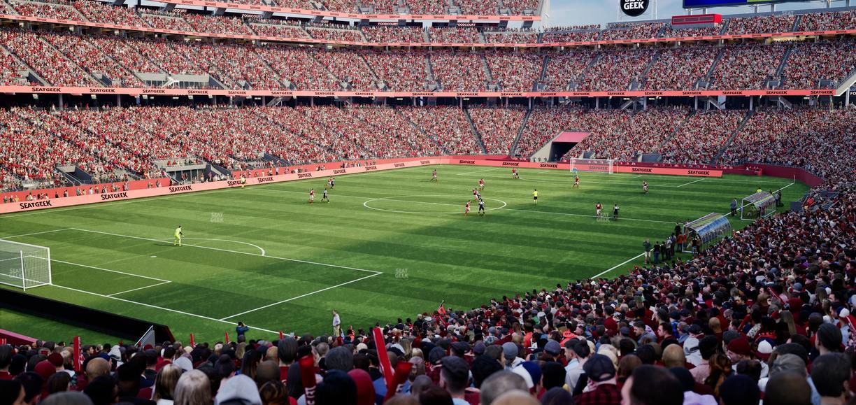 Levi's Stadium - Section 145 Seat View