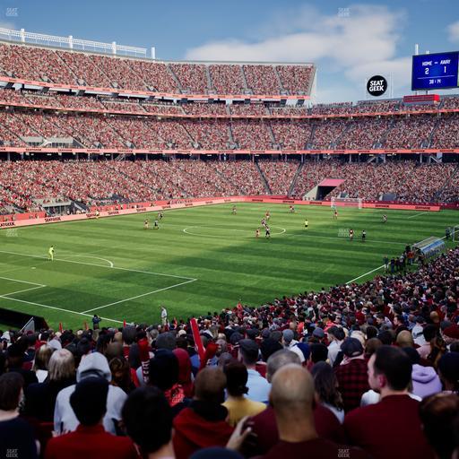Levi's Stadium - Section 145 Seat View