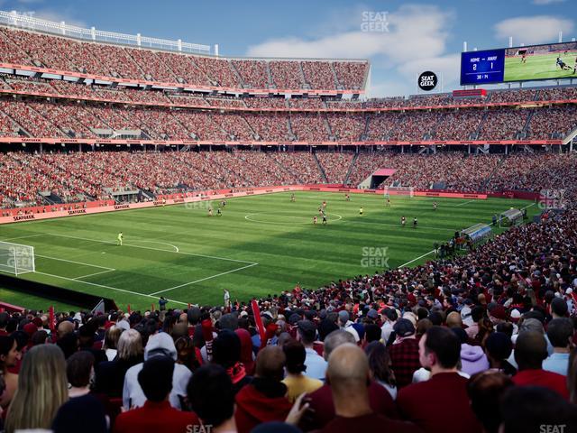 Levi's Stadium - Section 145 Seat View Levi's Stadium - Section 145 Seat View