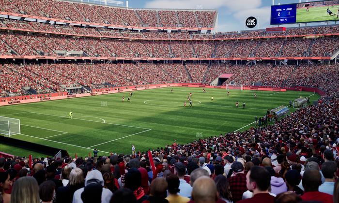 Levi's Stadium - Section 145 Seat View