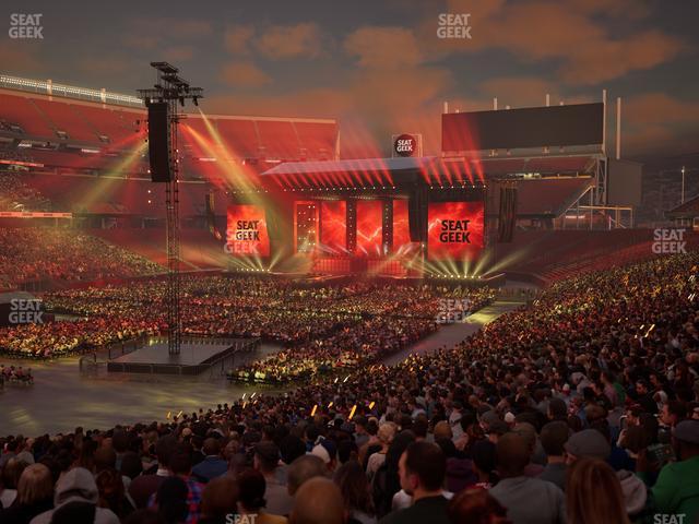 Levi's Stadium - Section 145 Seat View