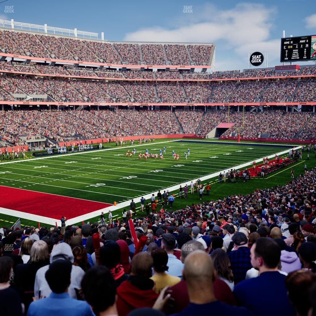 Levi's Stadium - Section 145 Seat View